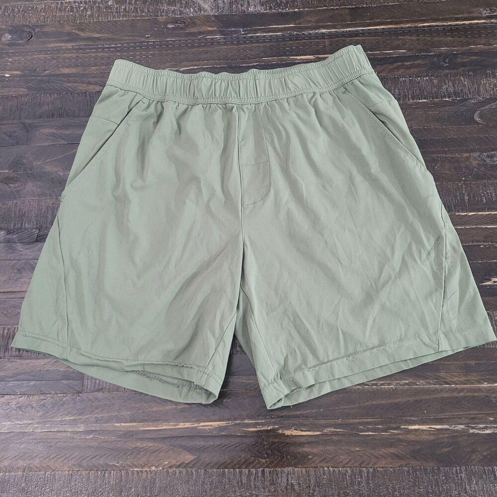Avalanche Men's 6" Green Casual Shorts Size Small Athletic